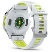 Garmin Forerunner 970 3,56 cm (1.4") AMOLED Digital 454 x 454 pixel Berøringsskærm Hvid Wi-Fi GPS (satellit)