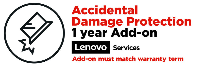 Lenovo Accidental Damage Protection Ulykkesskadesdækning 1år
