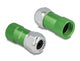 DeLOCK 87823 kabelforskruning Grøn, Sølv Aluminium 1 stk