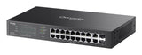 OMADA ES220GP netværksswitch Administreret Gigabit Ethernet (10/100/1000) Strøm over Ethernet (PoE) Sort