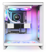 NZXT Kraken Elite 280 RGB Processor Alt-i-en væskekøler 14 cm Hvid 1 stk