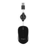 Targus AMU75EU mus Rejse Ambidextrous USB Type-A Blue Trace 1000 dpi