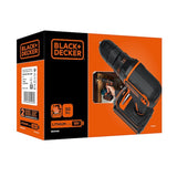 Black & Decker BDCDC18-QW bor 650 rpm Sort, Orange