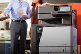 HP Color LaserJet Enterprise Flow LaserJet Enterprise Flow M880z Multifunction Farve Printer, Kun ethernet; Kopimaskine, scanner