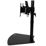 StarTech.com ARMBARDUO skærmbeslag og -stativer 61 cm (24") Skrivebord Sort