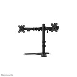 Neomounts DS45-600BL2 skærmbeslag og -stativer 81,3 cm (32") Skrivebord Sort