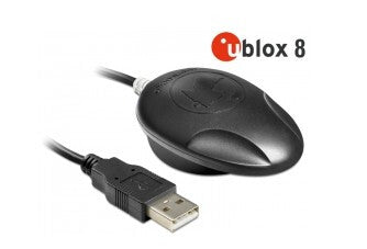 Navilock NL-8002U GPS-modtager modul USB Sort