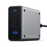 Satechi ST-TC100GM-EU oplader til mobil enhed Universel Grå Vekselstrøm Automatisk