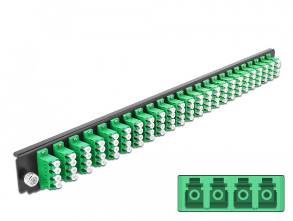 DeLOCK 43370 patch panel 1U
