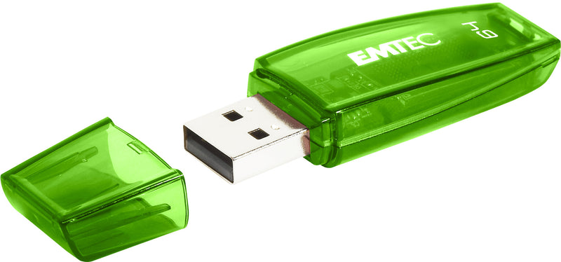 Emtec 64 GB USB-nøgle USB Type-A 2.0 Grøn