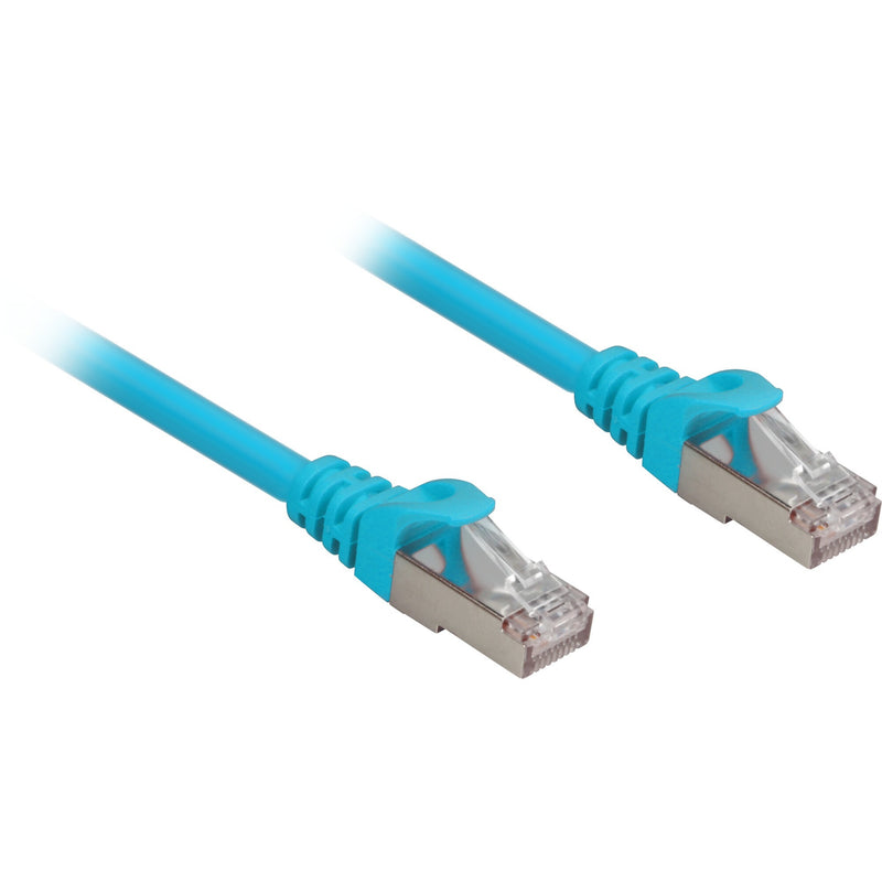 Sharkoon Cat.6a SFTP netværkskabel Blå 10 m Cat6a S/FTP (S-STP)