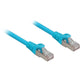 Sharkoon Cat.6a SFTP netværkskabel Blå 0,5 m Cat6a S/FTP (S-STP)