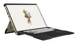 ASUS ROG Flow Z13-KJP GZ302EAC-RU178W AMD Ryzen AI Max+ 395 Hybrid (2-i-1) 34 cm (13.4") Berøringsskærm WQXGA 128 GB LPDDR5x-SDRAM 1 TB SSD Wi-Fi 7 (802.11be) Windows 11 Home Tysk Sort, Hvid, Guld