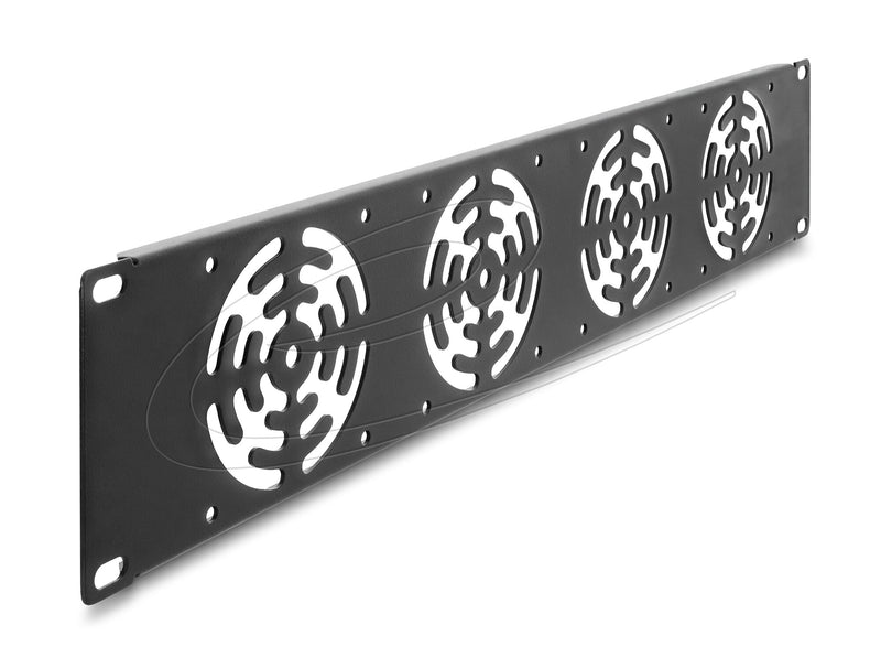 DeLOCK 67416 tilbehør til rack Coverplade