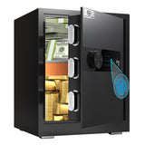 Extralink LOCKSTAR SEJF ELEKTRONICZNY NA KOD I ODCISK PALCA X-45X