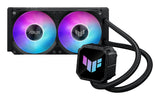 ASUS TUF GAMING LC III 240 ARGB Processor Alt-i-en væskekøler 12 cm Sort
