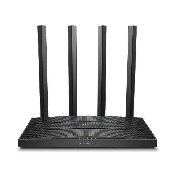 TP-Link Archer C6 trådløs router Gigabit Ethernet Dual-band (2,4 GHz / 5 GHz) Sort
