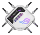 ASUS ROG Rapture GT-BE19000AI trådløs router 10 Gigabit Ethernet Tri-band (2,4 GHz/5 GHz/6 GHz) Hvid