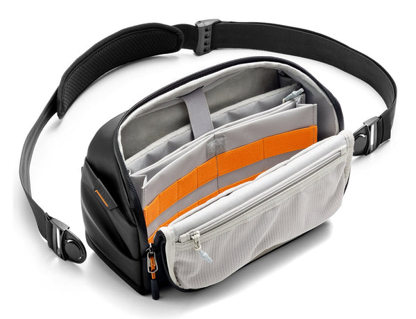 Inateck FB02001 Polyester Sort Unisex Skuldertaske