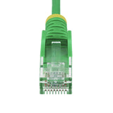 StarTech.com N6PAT100CMGNS netværkskabel Grøn 1 m Cat6 U/UTP (UTP) Rund