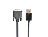 Prokord DPD12-5M videokabel adapter DisplayPort DVI-D Sort