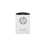 HP v222w USB-nøgle 64 GB USB Type-A 2.0 Sølv