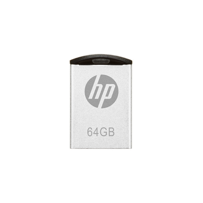 HP v222w USB-nøgle 64 GB USB Type-A 2.0 Sølv