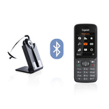 Gigaset SL800H PRO Analog/DECT-telefon Nummervisning Anthracit