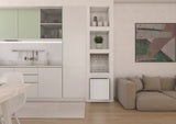 Candy CHASD4351EWC Fritstående 42 L Hvid