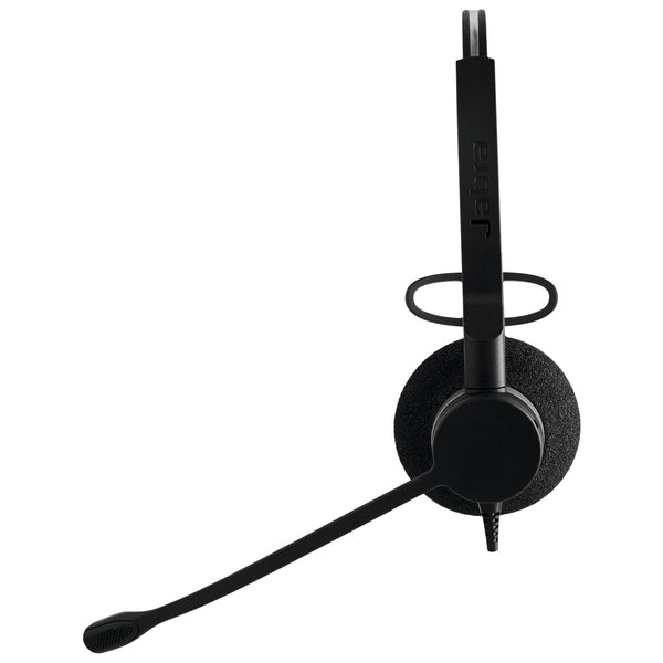 Jabra Biz 2300 Headset Ledningsført Kontor/Callcenter Sort