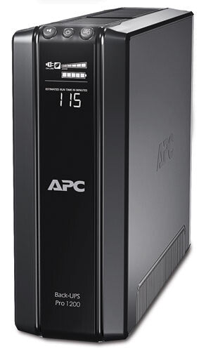 APC BR1200G-FR UPS-enhed Interaktivt indgangsstik 1,2 kVA 720 W