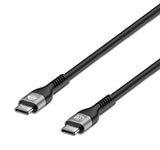 Manhattan 356367 USB-kabel USB 2.0 2 m USB C 0,48 Gbit/sek. 240 W Sort
