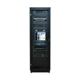 Tripp Lite SR42UB stativ 42U Fritstående reol Sort