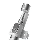 DUDAO F18 Selfie Stick White Passiv holder Mobiltelefon/Smartphone Hvid