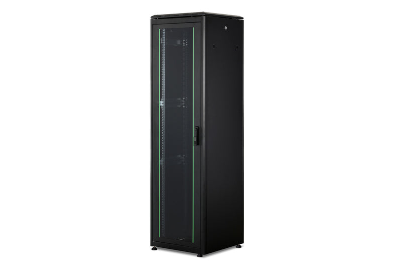 Digitus DN-19 42U-6/6-B-1 stativ Fritstående reol Sort