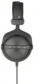 Beyerdynamic DT 770 PRO 80Ω Hovedtelefoner Ledningsført Headset Scene/studie Sort