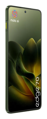 Motorola edge 70 17 cm (6.7") Dual SIM Android 16.0 5G USB Type-C 12 GB 512 GB 4800 mAh Grøn