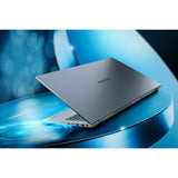 MEDION E15443 Intel Core Ultra 5 125H Laptop 39,6 cm (15.6") Fuld HD 16 GB DDR5-SDRAM 512 GB SSD Windows 11 Home Grå