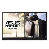 ASUS ZenScreen MB166C computerskærm 39,6 cm (15.6") 1920 x 1080 pixel Fuld HD LED Sort