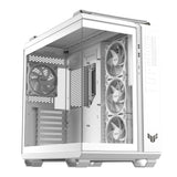 ASUS TUF GAMING GT502 Horizon TG ARGB White Midi Tower Hvid