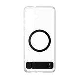 PanzerGlass CARE™ by ® Kickstand Case Transparent m. Qi Samsung Galaxy S26+