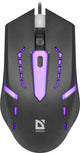 Defender FLASH MB-600L mus Spil Ambidextrous USB Type-A Optisk 1200 dpi