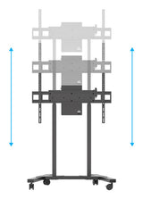 B-Tech BT8558 2,54 m (100") Sort