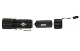 Brennenstuhl 1173750004 lommelygte Sort Hånd lommelygte LED