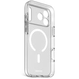 Decoded D26IPO17PMBCT2FE mobiltelefon etui 17,5 cm (6.9") Cover Transparent, Hvid