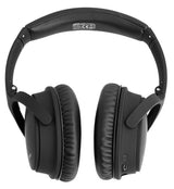 Deltaco HL-BT404 hovedtelefoner/headset Kabel & trådløs Opkald/musik Micro-USB Bluetooth Sort