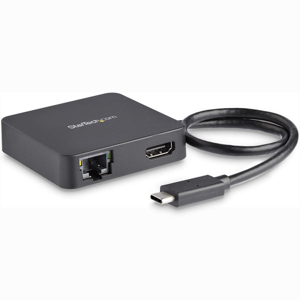 StarTech.com DKT30CHD dockingstation Ledningsført USB 3.2 Gen 1 (3.1 Gen 1) Type-C Sort