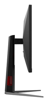 AOC G4 Q27G4ZD computerskærm 67,3 cm (26.5") 2560 x 1440 pixel Quad HD QD-OLED Sort, Rød