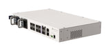 Mikrotik CRS510-8XS-2XQ-IN netværksswitch L3 Fast Ethernet (10/100) Strøm over Ethernet (PoE) Hvid