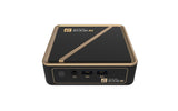 Sapphire EDGE AI 370 SFF Sort, Guld FP8 2 GHz